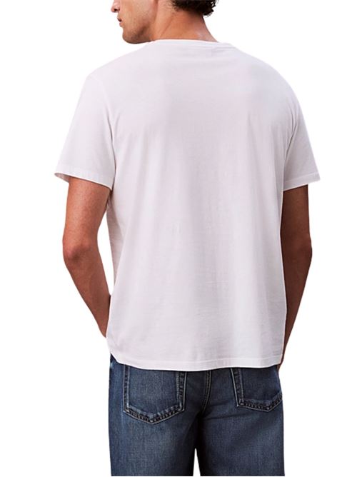 T-shirt in cotone Calvin Klein Jeans | LV04RC272GYAF